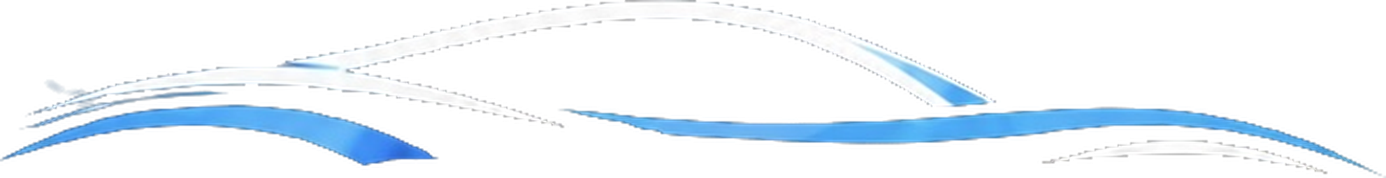 Next Gen Detail Co. blue and white car silhouette logo